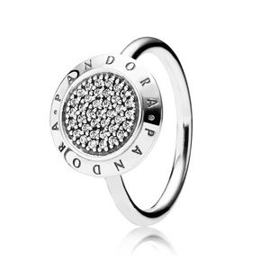 Pandora Signature Ring (Size 6)
